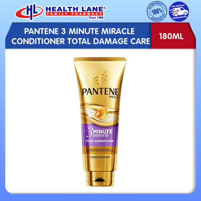 PANTENE 3 MINUTE MIRACLE CONDITIONER TOTAL DAMAGE CARE (150ML)